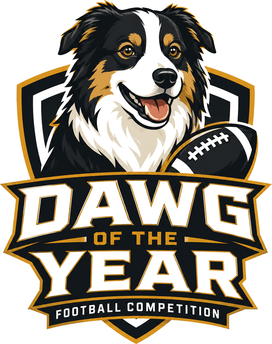 Dawg of the Year Football Competition logo